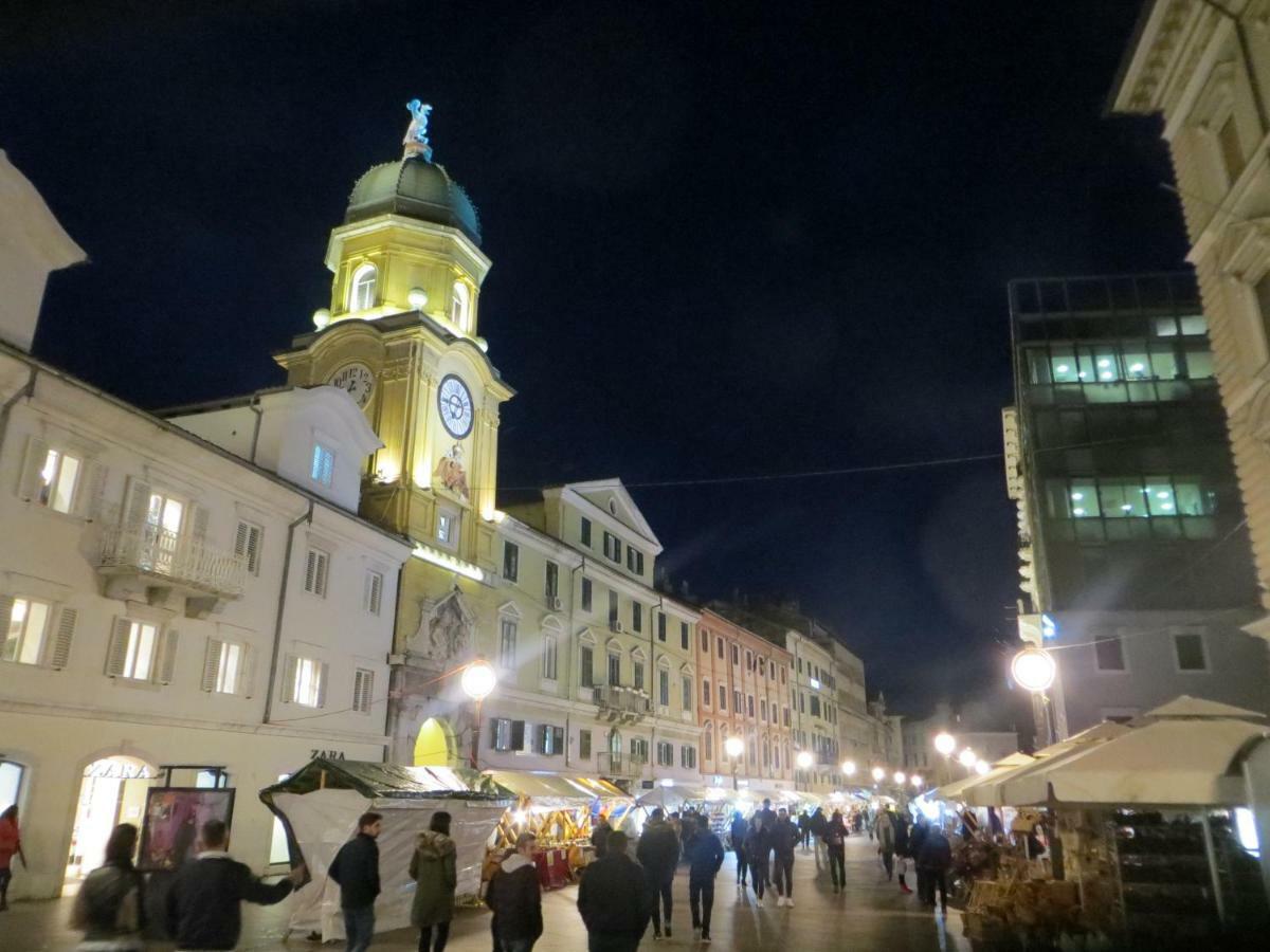 Via Corso Rijeka Exterior foto