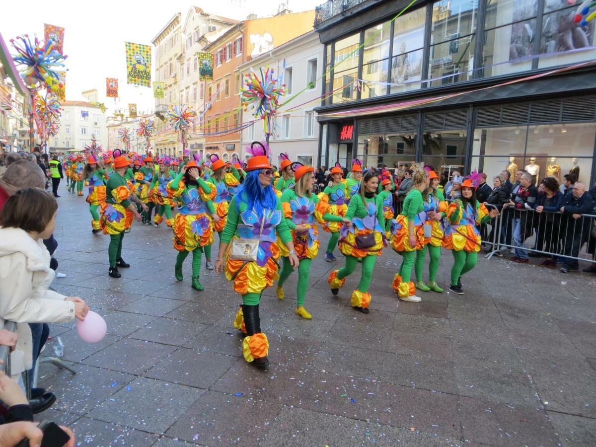 Via Corso Rijeka Exterior foto