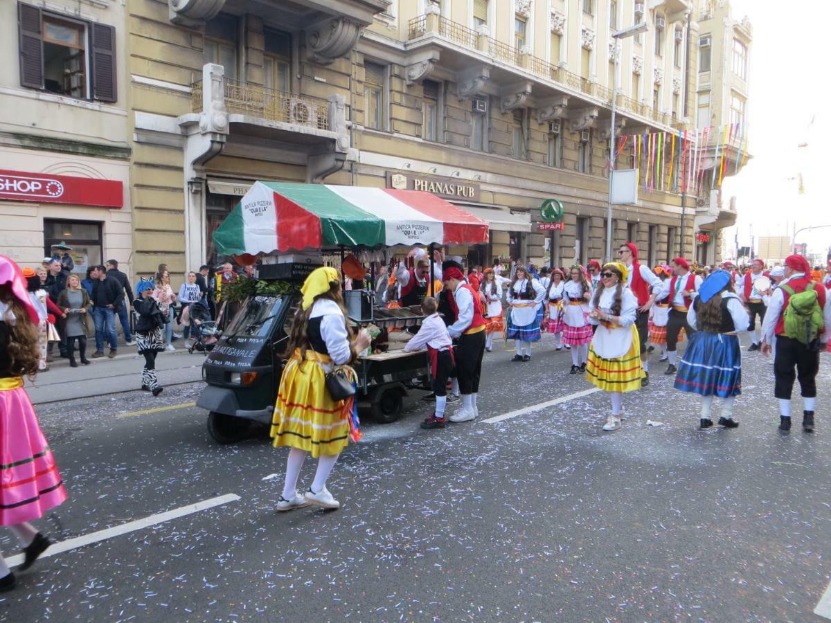 Via Corso Rijeka Exterior foto