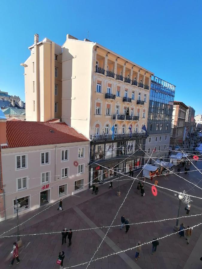 Via Corso Rijeka Exterior foto